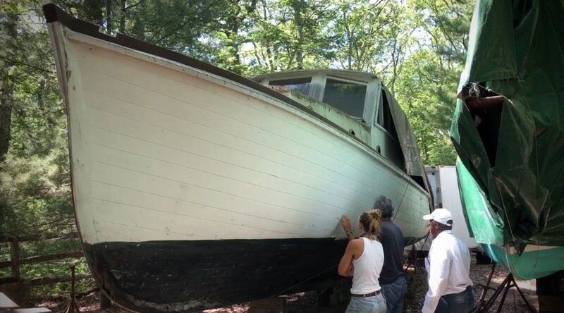 Going in the water again: 'Jaws' boat clone supports sharks